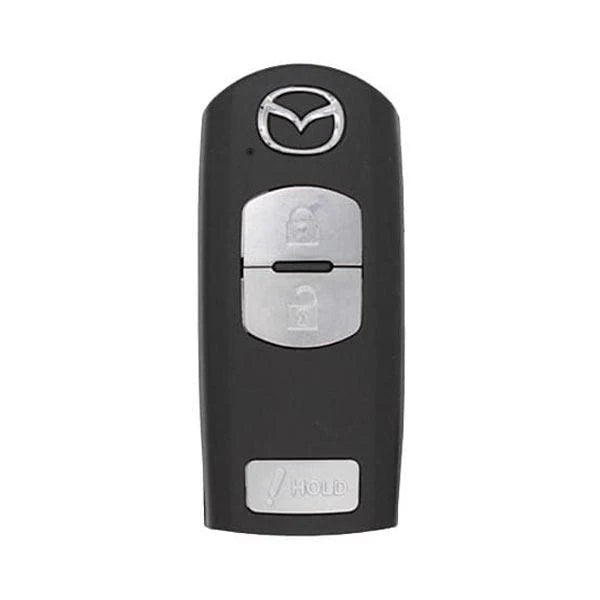 2012-2020 Mazda 3 / CX-3 / CX-5 / CX-9 / 3-Button Smart Key / PN: KDY3-67-5DY / WAZSKE13D01 / WAZSKE13D02 / OEM REFURB 2012-2020 Mazda 3 / CX-3 / CX-5 / CX-9 / 3-Button Smart Key / PN: KDY3-67-5DY / WAZSKE13D01 / WAZSKE13D02 / OEM REFURB